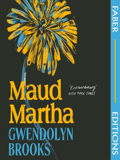 Title details for Maud Martha by Gwendolyn Brooks - Available